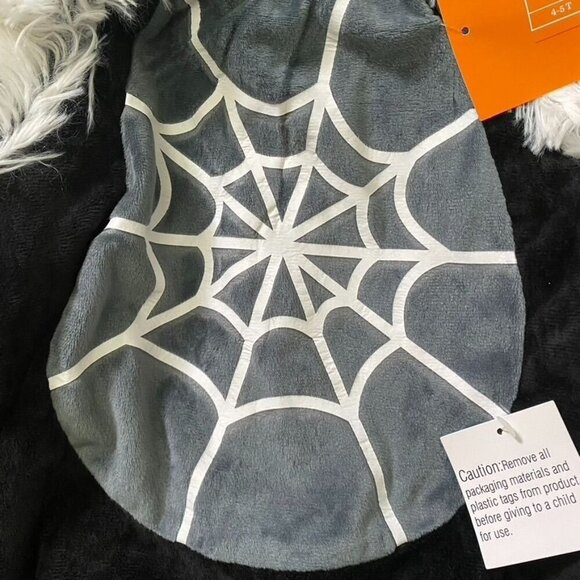 Target Baby Spider Halloween Plush Costume Jumpsuit 18-24M Hyde & EEK! Boutique™ - Picture 9 of 11